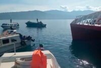 Speedboat Yang Menghadang KM Ekspres Cantika 08