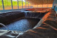 Penampungan Air Yang Disalurkan Gratis Kepada Warga Desa Kawasi