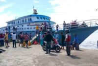 Pelabuhan Dufa Dufa Kota Ternate (Foto Istimewa)