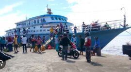 Pelabuhan Dufa Dufa Kota Ternate (Foto Istimewa)