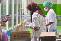 Pemrosesan Air Minum VPOL Sebelum ke Pelanggan