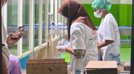 Pemrosesan Air Minum VPOL Sebelum ke Pelanggan