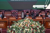 Paripurna Penetapan APBD 2026 