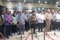 Pose DPP Apdesi Bersama Tiga Kementerian Usai Konferensi Pers