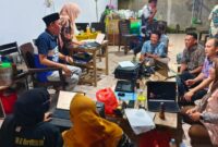 Wakil Bupati, Djufri Muhamad, Hadir Memberi Support Saat Penginputan Data