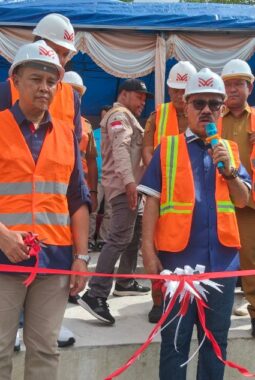 Wujudkan Halbar Berdering,  Pemkab Halbar dan Telkomsel Resmikan 15 Tower BTS