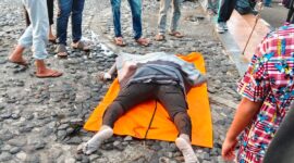 Mayat Yang Ditemukan di Pantai Falajawa Ternate