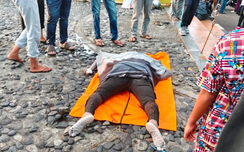 Mayat Yang Ditemukan di Pantai Falajawa Ternate