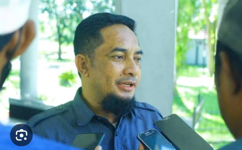 Anggota DPRD Halmahera Barat, Albert Hama