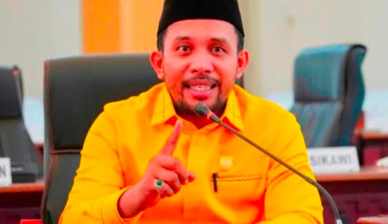 Ketua Pansus BBM DPRD Halmahera Barat, Joko Ahadi