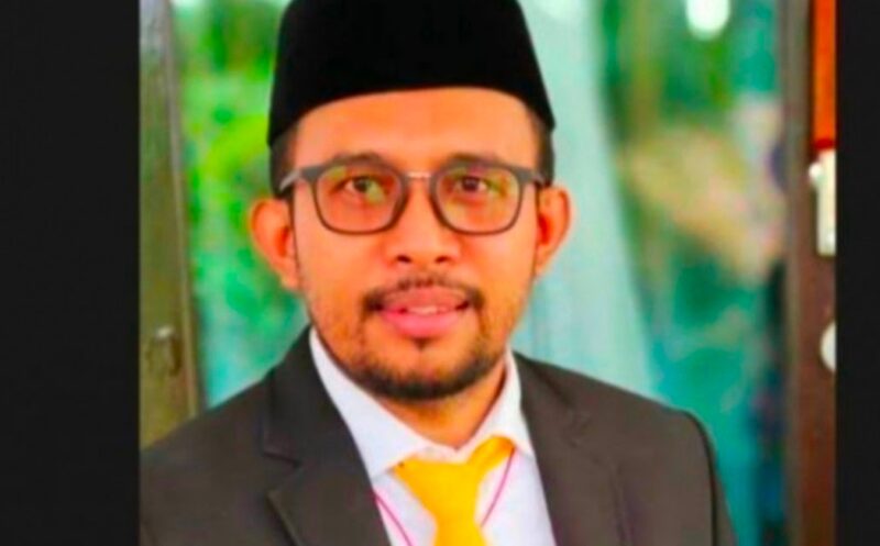 Ketua Komisi II DPRD Halmahera Barat, Joko Ahadi