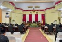 Paripurna DPRD Halmahera Barat