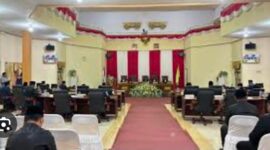 Paripurna DPRD Halmahera Barat