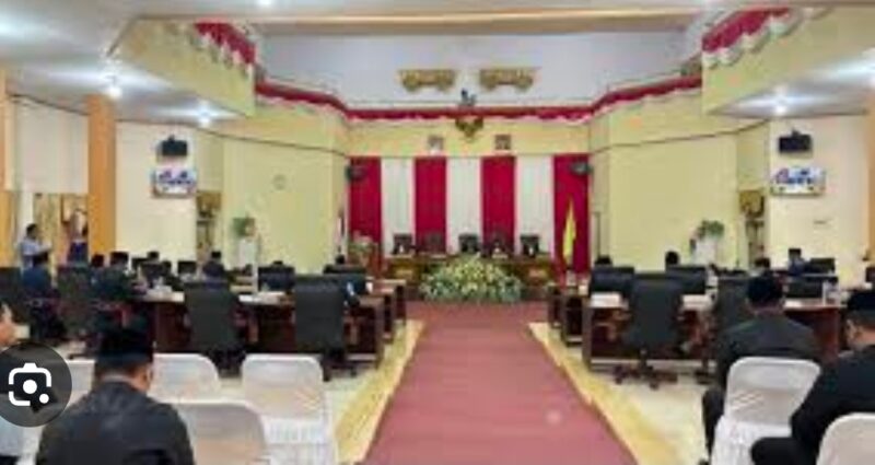 Paripurna DPRD Halmahera Barat