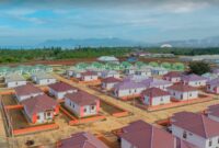 Pemukiman Baru Desa Kawasi Yang Dilengkapi Fasilitas