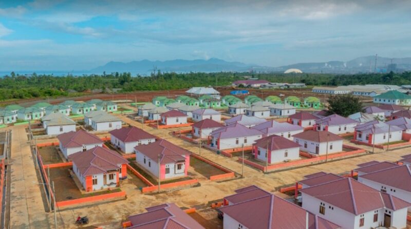 Pemukiman Baru Desa Kawasi Yang Dilengkapi Fasilitas