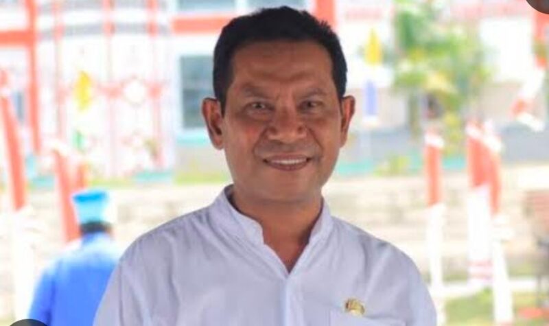 Kepala Dinas Kominfo Statistik dan Persandian Pemkab Halbar, Sahmi Salim