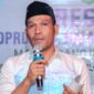 Ketua DPRD Halmahera Barat, Ibnu Saud Kadim