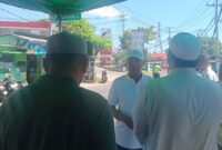 Wawali Ternate, Nasri Abubakar, Melayat ke Rumah Duka