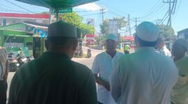 Wawali Ternate, Nasri Abubakar, Melayat ke Rumah Duka