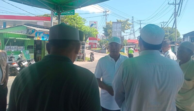 Wawali Ternate, Nasri Abubakar, Melayat ke Rumah Duka