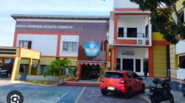 Kantor Dinas Pendidikan Kota Ternate, Maluku Utara