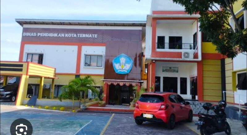 Kantor Dinas Pendidikan Kota Ternate, Maluku Utara