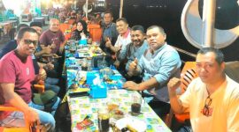 Pertemuan Pengurus Gardu Karabel dengan PORDI Kota Ternate