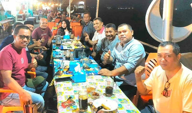 Pertemuan Pengurus Gardu Karabel dengan PORDI Kota Ternate