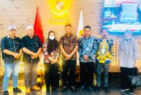 DPRD Halbar Saat Konsultasi ke Kemenpan/RB Beberapa Waktu Lalu