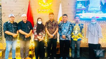 DPRD Halbar Saat Konsultasi ke Kemenpan/RB Beberapa Waktu Lalu