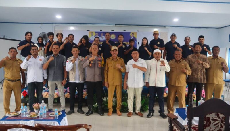 Pose Bersama Usai Pelantikan POBSI Halmahera Barat