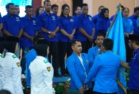 Prosesi Pelantikan Pengurus DPD KNPI Halmahera Barat