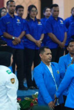 Pengurus KNPI Halbar Resmi Dilantik, Ismail: Pemuda Harus Tampil Sebagai Motor Penggerak