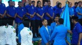Prosesi Pelantikan Pengurus DPD KNPI Halmahera Barat