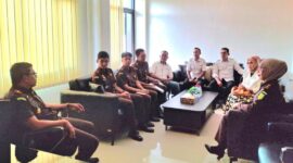Silaturahmi Samsat Halbar ke Kejaksaan Negeri Halmahera Barat