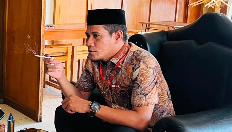 Ketua DPC Hanura Halmahera Barat, Hardi Hayun