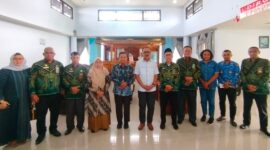 Pose Bersama Bupati Halbar dan Jajaran PTA Maluku Utara