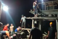 Pengecoran Menara Masjid Sabilil Mutahidin Kelurahan Maliaro