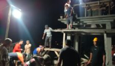 Pengecoran Menara Masjid Sabilil Mutahidin Kelurahan Maliaro