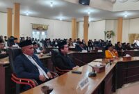 Rapat Paripurna Hari Jadi Halmahera Barat ke-23 Tahun 2026