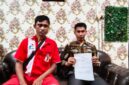 Korban Penganiayaan Bersama Kuasa Hukumnya Usai Melaporkan ke Polisi