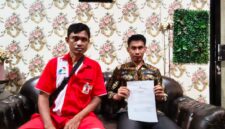 Korban Penganiayaan Bersama Kuasa Hukumnya Usai Melaporkan ke Polisi