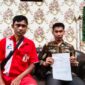 Korban Penganiayaan Bersama Kuasa Hukumnya Usai Melaporkan ke Polisi