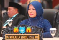 Anggota Komisi III DPRD Kota Ternate, Nurlela Syarif