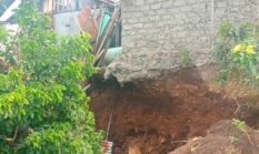 Longsor Kembali Terjadi, Dua Rumah Warga di Kelurahan Maliaro Rusak