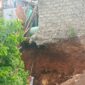 Rumah Warga Yang Rusak Akibat Longsor di Kelurahan Maliaro