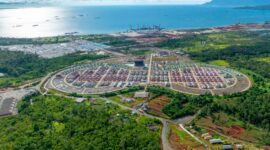 Pemukiman Baru Desa Kawasi Pulau Obi Halmahera Selatan