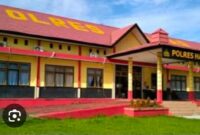 Kantor Polres Halmahera Barat, Maluku Utara (foto istimewa)