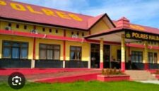Kantor Polres Halmahera Barat, Maluku Utara (foto istimewa)
